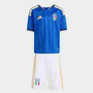 Camiseta Italia Conjunto Niño Primera 2025 2026