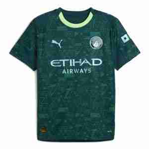 Equipacion Manchester City Cuarta 2025 2026