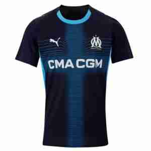 Equipacion Olympique Marsella Segunda 2025 2026