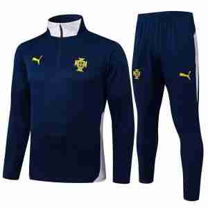 Sudadera De Entrenamiento Portugal 2025 2026 Azul