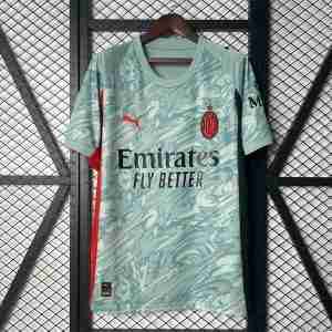 Tailandia Equipacion AC Milan Portero 2025 2026
