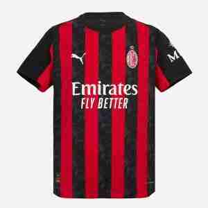 Tailandia Equipacion AC Milan Primera 2025 2026