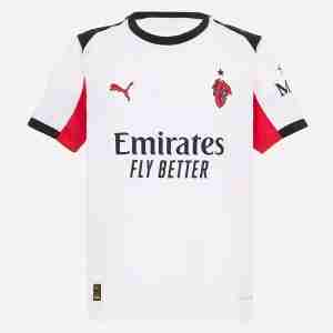 Tailandia Equipacion AC Milan Segunda 2025 2026