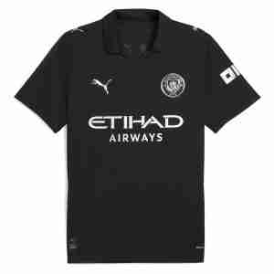 Tailandia Equipacion Segunda Manchester City 2025 2026