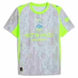 Tailandia Equipacion Tercera Manchester City 2025 2026