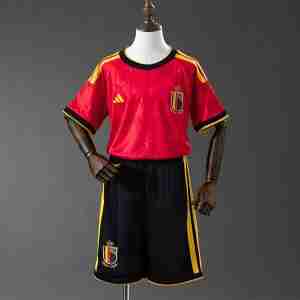 Equipacion Belgica Conjunto Niños Primera 2026