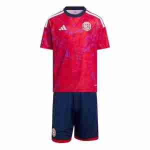 Equipacion Costa Rica Conjunto Niños Primera 2026