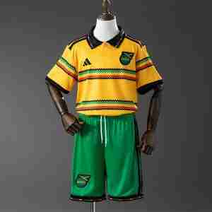 Equipacion Jamaica Conjunto Niños Primera 2026