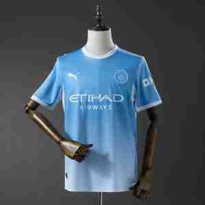 Equipacion Manchester City Primera 2026 2027