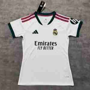 Tailandia Equipacion Real Madrid Mujer Primera 2026 2027