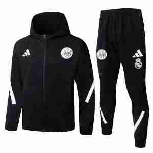 Chandal Con Capucha Ajax De Ámsterdam 2026 2027 Negro