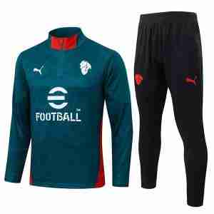 Sudadera Entrenamiento AC Milan 2026 2027 Verde