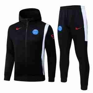 Chandal Con Capucha Paris Saint Germain 2026 2027 Negro