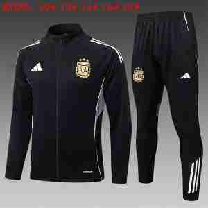 Chandal Niños Argentina 2026 2027 Negro