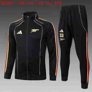 Chandal Niños Arsenal 2026 2027 Negro