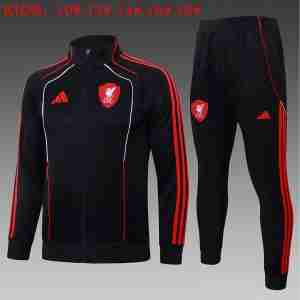 Chandal Niños Liverpool 2026 2027 Negro