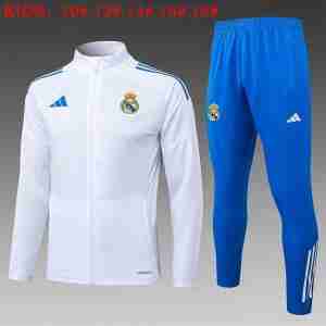 Chandal Niños Real Madrid 2026 27 Blanco