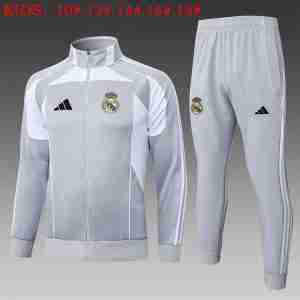 Chandal Niños Real Madrid 2026 2027 Gris