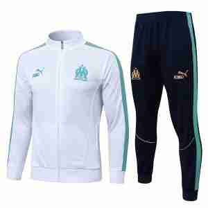 Chandal Olympique Marsella 2026 2027 Blanco