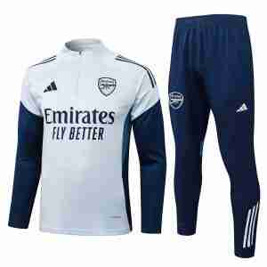 Sudadera Entrenamiento Arsenal 2026 2027 Gris