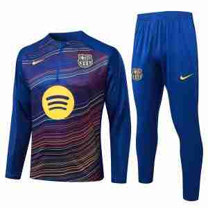 Sudadera Entrenamiento FC Barcelona 2026 2027 Azul