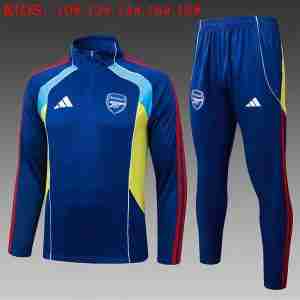 Sudadera Entrenamiento Niños Arsenal 2026 2027 Azul