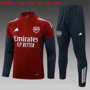 Sudadera Entrenamiento Niños Arsenal 2026 2027 Rojo