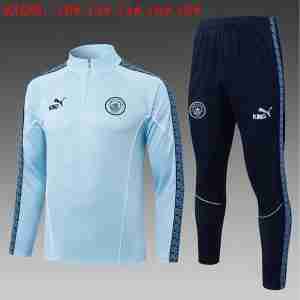 Sudadera Entrenamiento Niños Manchester City 2026 2027