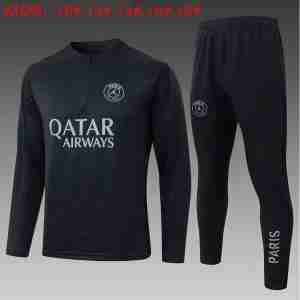 Sudadera Entrenamiento Niños Paris Saint Germain 2026 27 Negro