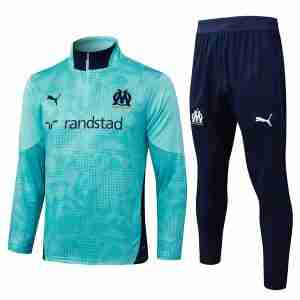 Sudadera Entrenamiento Olympique Marsella 2026 2027 Verde