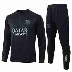 Sudadera Entrenamiento Paris Saint Germain 2026 2027 Negro