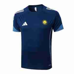 Tailandia Equipacion Al-Nassr FC Entrenamiento 2026 2027 Azul