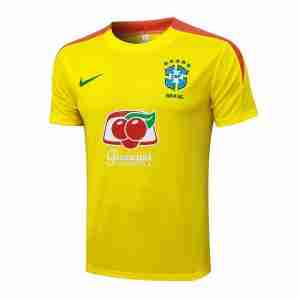 Tailandia Equipacion Brasil Entrenamiento 2026 2027 Amarillo
