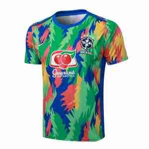 Tailandia Equipacion Brasil Entrenamiento 2026 2027 Verde