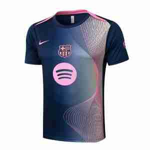 Tailandia Equipacion FC Barcelona Entrenamiento 2026 2027 Azul Rosa
