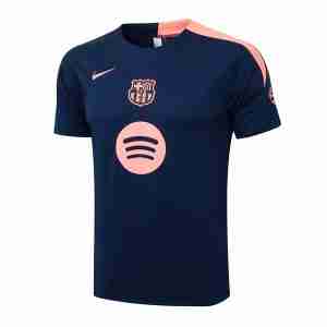 Tailandia Equipacion FC Barcelona Entrenamiento 2026 27 Azul Rosa