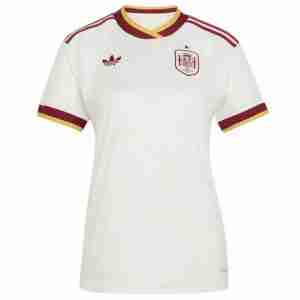Tailandia Equipacion España Mujer Segunda 2025 2026