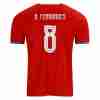 B. FERNANDES NO.8 Equipacion Portugal Primera 2026-Versión Jugador