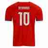 BERNARDO NO.10 Equipacion Portugal Primera 2026-Versión Jugador