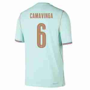 CAMAVINGA NO.6 Equipacion Francia Segunda 2026-Versión Jugador