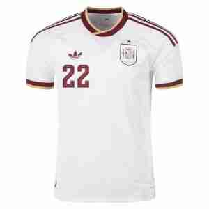 CUBARSÍ NO.22 Equipacion España Segunda 2026-Versión Jugador_1