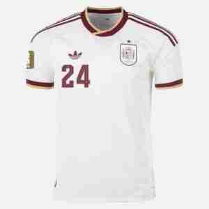 CUCURELLA NO.24 Equipacion España Segunda 2026-Versión Jugador_1