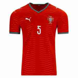 DALOT NO.5 Equipacion Portugal Primera 2026-Versión Jugador_1