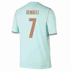 DEMBELE NO.7 Equipacion Francia Segunda 2026-Versión Jugador
