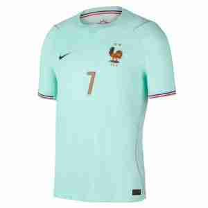 DEMBELE NO.7 Equipacion Francia Segunda 2026-Versión Jugador_1