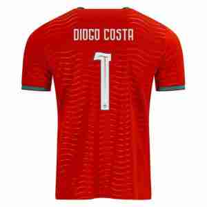 DIOGO COSTA NO.1 Equipacion Portugal Primera 2026-Versión Jugador