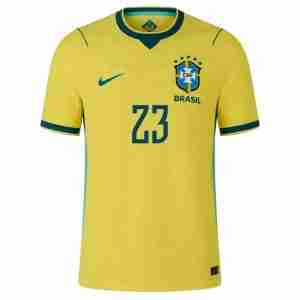 EDERSON NO.23 Equipacion Brasil Primera 2026-Versión Jugador_1