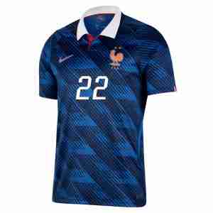 EKITIKE NO.22 Equipacion Francia Primera 2026-Versión Jugador_1