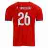 F. CONCEICAO NO.26 Equipacion Portugal Primera 2026-Versión Jugador