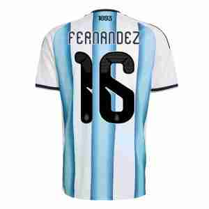 FERNANDEZ NO.16 Equipacion Argentina Primera 2026-Versión Jugador
